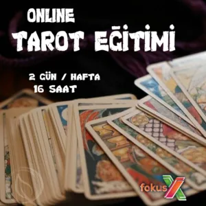 Tarot Eğitimi- Uzaktan Eğitim -Canlı