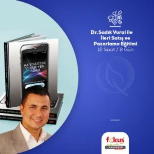 İleri Satış Ve Pazarlama Eğitimi