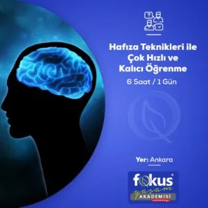 Hafıza Teknikleri İle Çok Hızlı Ve Kalıcı Öğrenme