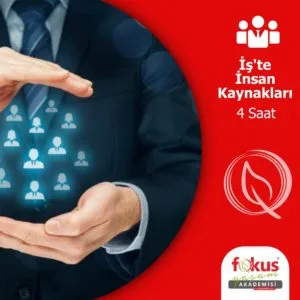 İş'te İnsan Kaynakları Eğitimi- Uzaktan Eğitim -Canlı